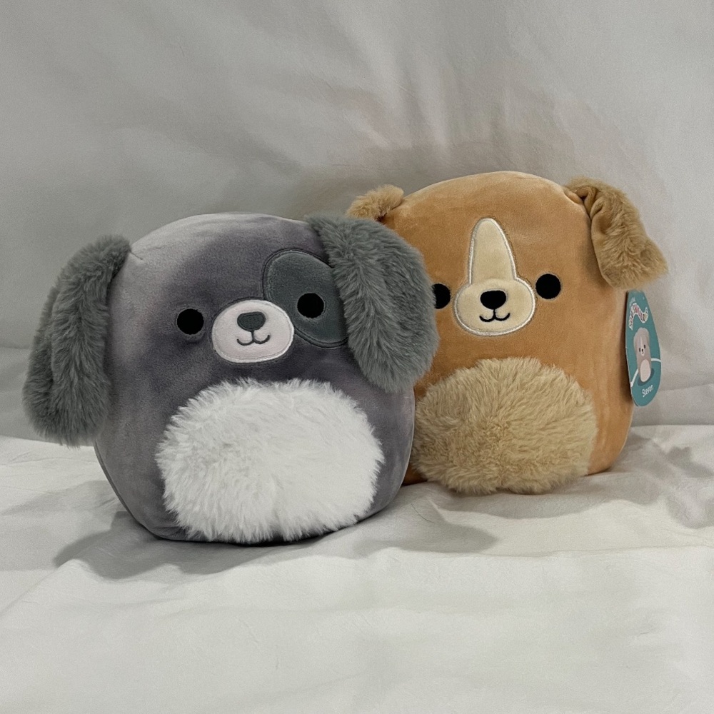 Squishmallow Dog Bundle
